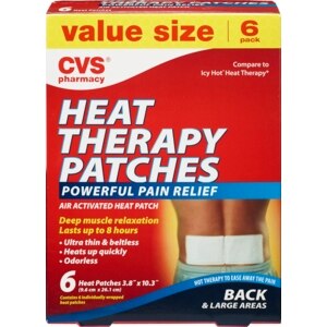 CVS Powerful Pain Relief Heat Therapy Patches