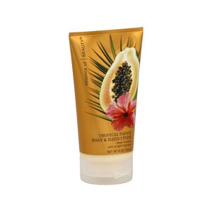 Essence of Beauty Body & Hand Cream Tropical Papaya