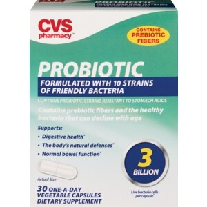 CVS Adult Probiotic Vegetable Capsules