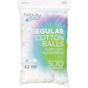 CVS Regular Size Cotton Balls, 100% Cotton