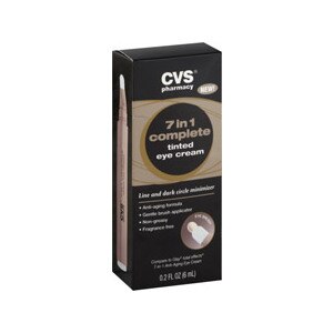 CVS 7 in 1 Complete Tinted Eye Cream, Line & Dark Circle Minimizer
