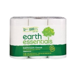 CVS Earth Essentials Bathroom Tissue 1000 Sheets 12-Pack
