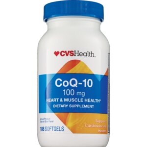 CVS Coenzyme Q-10 Softgels, 100 mg