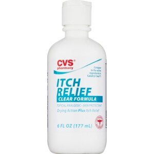 CVS Itch Relief Clear Formula