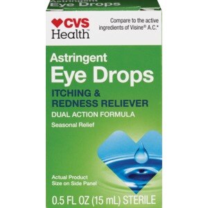 CVS Eye Drops Dual Action