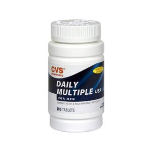 CVS Daily Multiple Tablets For Men