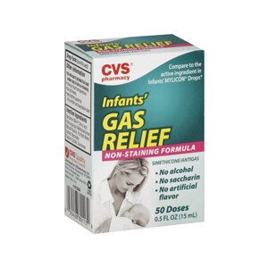 CVS Infants' Gas Relief Non-Staining Formula