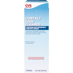 CVS Rigid Gas Permeable Daily Cleaner
