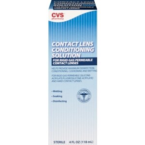 CVS Rigid Gas Permeable Conditioning Solution Regular
