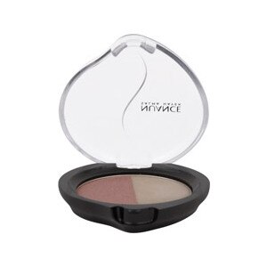 Nuance Salma Hayek Mineral Eyeshadow Duo Sheer Plum/Putty 001