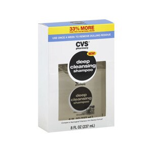 CVS Deep Cleansing Shampoo