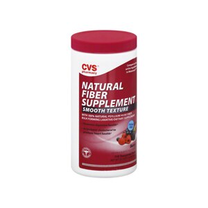 CVS Natural Fiber Supplement Berry Flavor