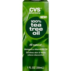 CVS 100% Tea Tree Oil
