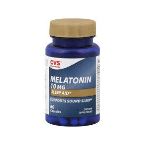 CVS Melatonin Sleep Aid 10mg