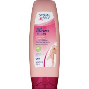 CVS Hair Remover Lotion with Aloe & Lanolin
