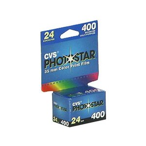 CVS - 35 Mm Color Print Film, 24 Exposures, 400 General Purpose