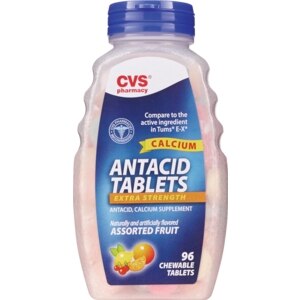 CVS Antacid Tablets Extra Strength Assorted Fruit