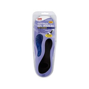 CVS Open Style Gel Insoles for Women Sizes 6-10