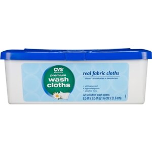 CVS Premium Wash Cloths