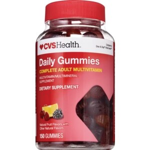 CVS Daily Gummies Complete Adult Multivitamins 800 mg