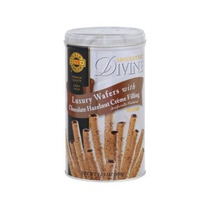 CVS Gold Emblem Absolutely Divine Luxury Wafers with Chocolate Hazelnut Creme Filling