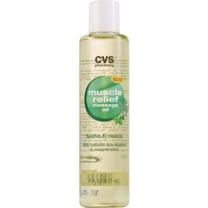 CVS Muscle Relief Massage Oil