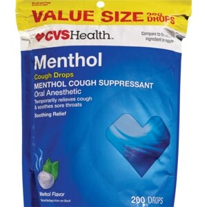CVS Menthol Cough Drops Value Size