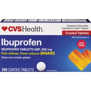 ibuprofen 200mg how often