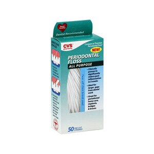 CVS Periodontal Floss, All Purpose