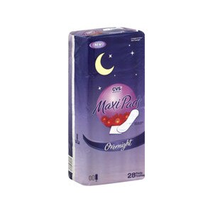 CVS Maxi Pads Overnight
