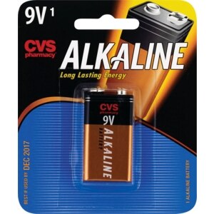 CVS Alkaline Battery 9v