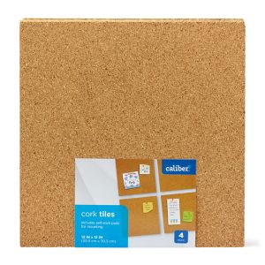Caliber Cork Tiles 12 x 12 In