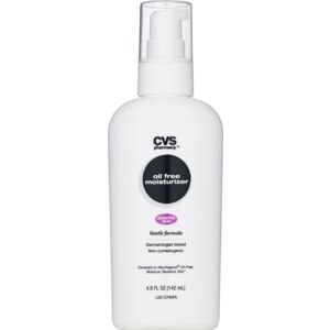 CVS Oil Free Moisturizer for Sensitive Skin