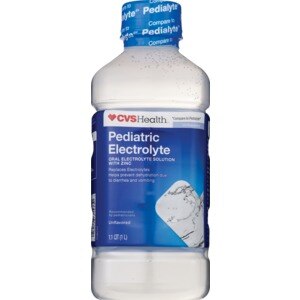 CVS Pediatric Electrolyte Oral Maintenance Solution Unflavored