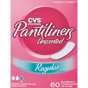 CVS Pantiliners Regular Unscented