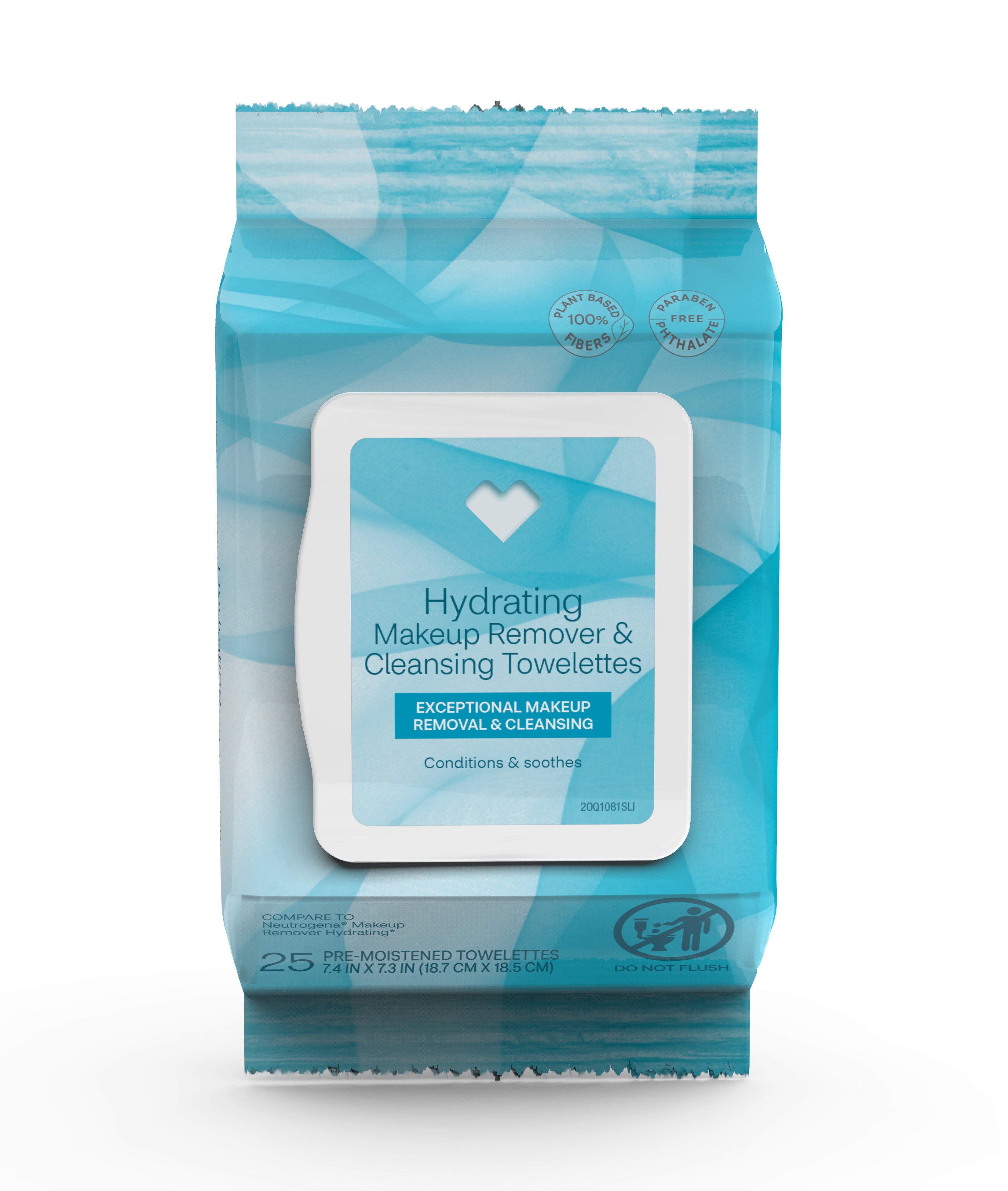 CVS Hydrating Makeup Remover Cleansing Towelettes