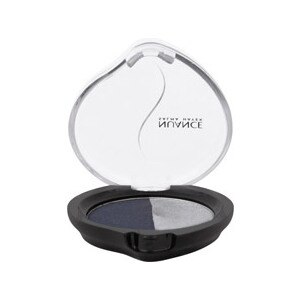 Nuance Salma Hayek Mineral Eyeshadow Duo Midnight Blue/Silver Steel 025
