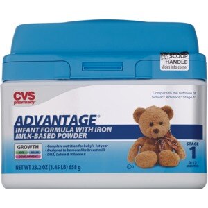 CVS Advantage Infant Forumla Milk-Based Powder
