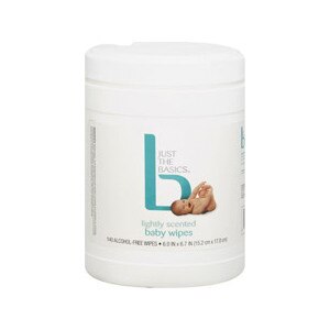 Just The Basics Baby Wipes Lightly Scented