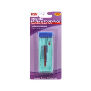 CVS Interdental Brush & Toothpick