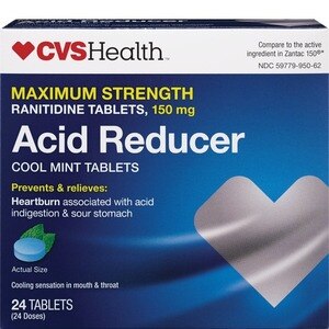 CVS Maximum Strength Acid Reducer Cool Mint Tablets