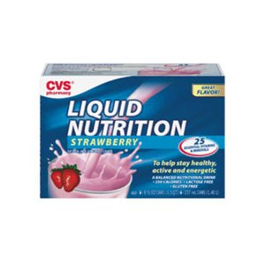 CVS Liquid Nutrition 6-Pack 8-Ounce Cans Strawberry