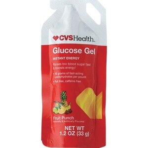 CVS Glucose Gel Tropical Fruit