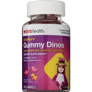 CVS Gummy Dinos Multivitamins Assorted Flavors