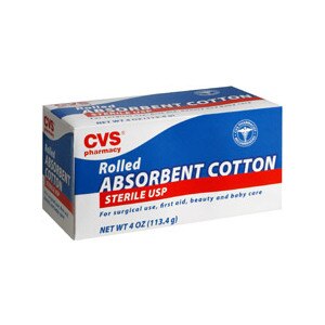 Rolled Cotton at CVS Rolled Cotton at CVS