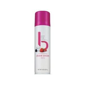 Just The Basics Moisturizing Shave Cream for Women, Berry