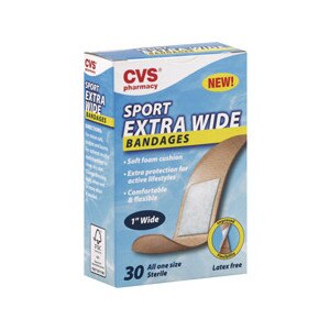 CVS Sport Extra Wide Bandages All One Size