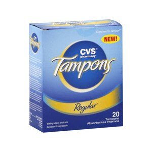 CVS Tampons Regular