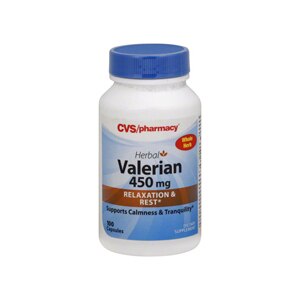 CVS Valerian Capsules