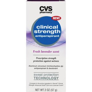 CVS Clinical Strength Anti-Perspirant & Deodorant Fresh Powder Scent